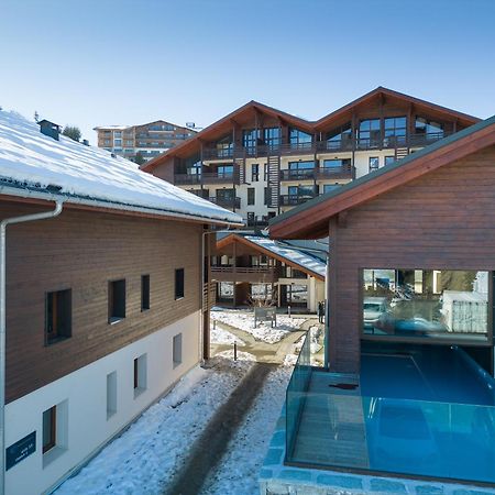 Terresens - Les Roches Blanches Aparthotel Combloux Eksteriør bilde