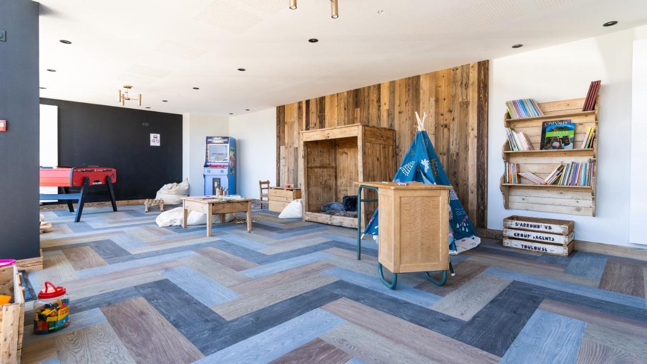 Terresens - Les Roches Blanches Aparthotel Combloux Eksteriør bilde