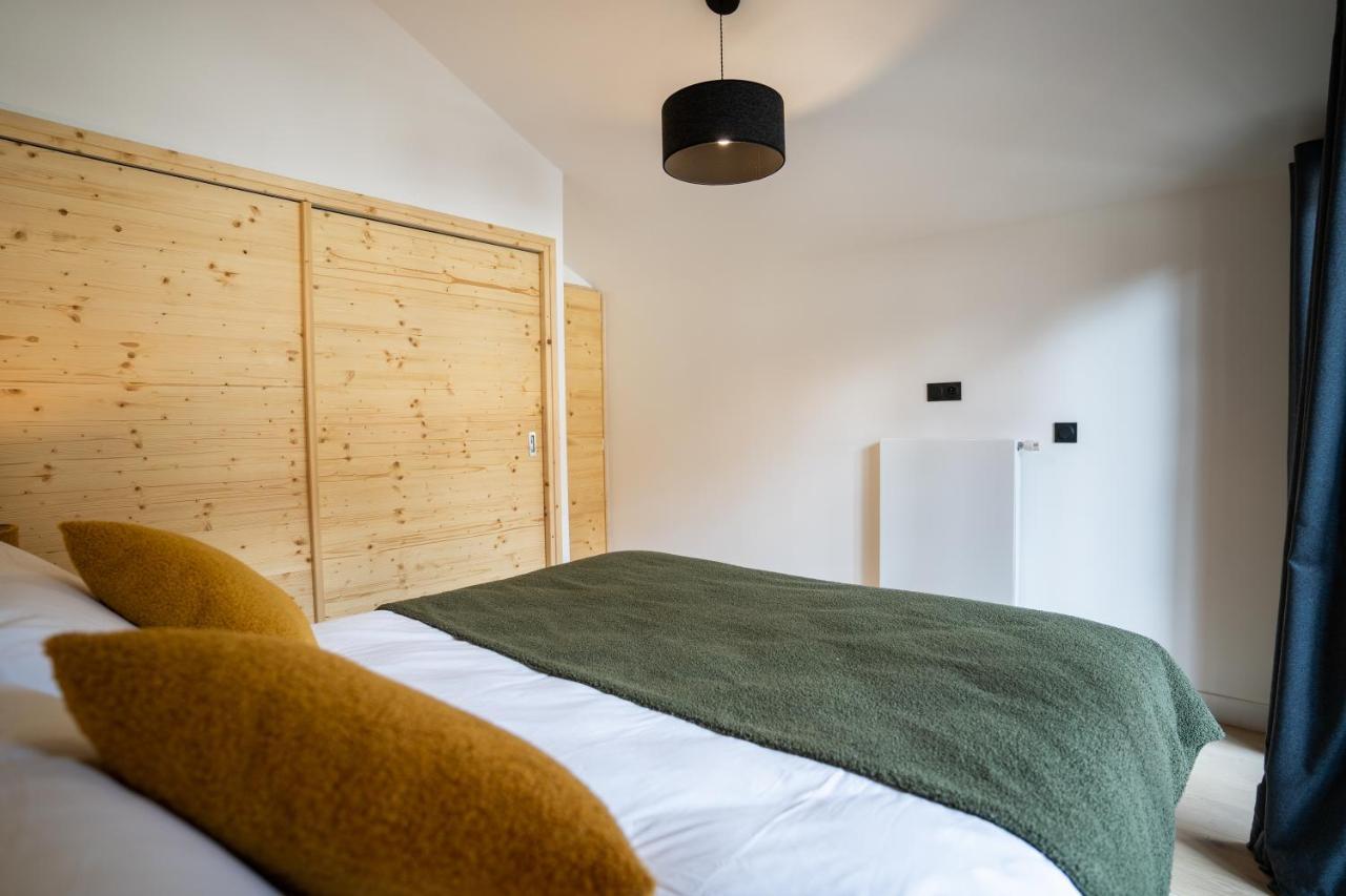 Terresens - Les Roches Blanches Aparthotel Combloux Eksteriør bilde