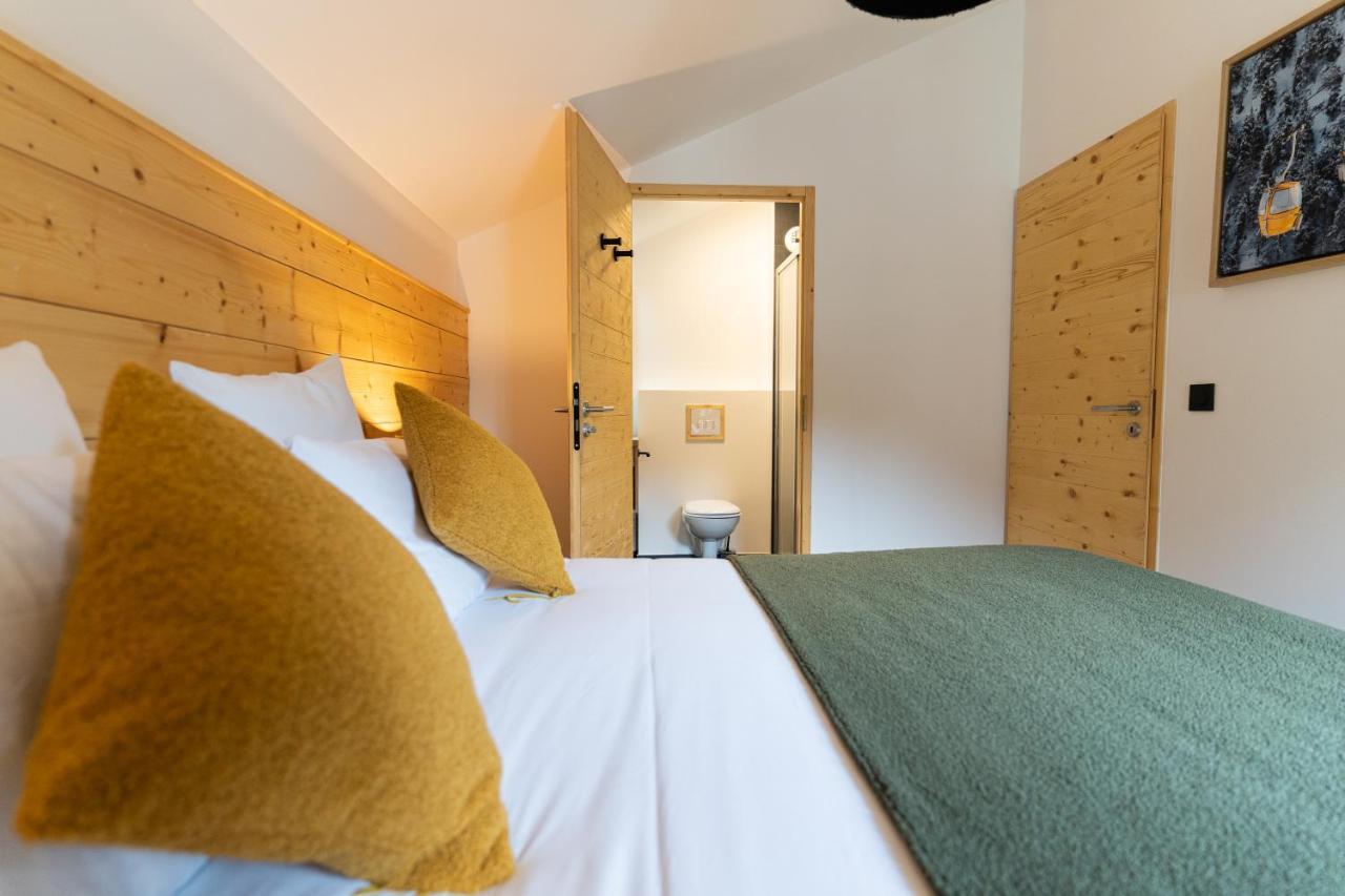 Terresens - Les Roches Blanches Aparthotel Combloux Eksteriør bilde
