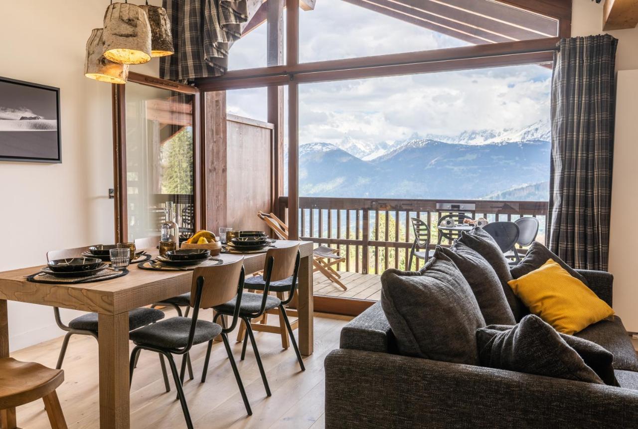 Terresens - Les Roches Blanches Aparthotel Combloux Eksteriør bilde
