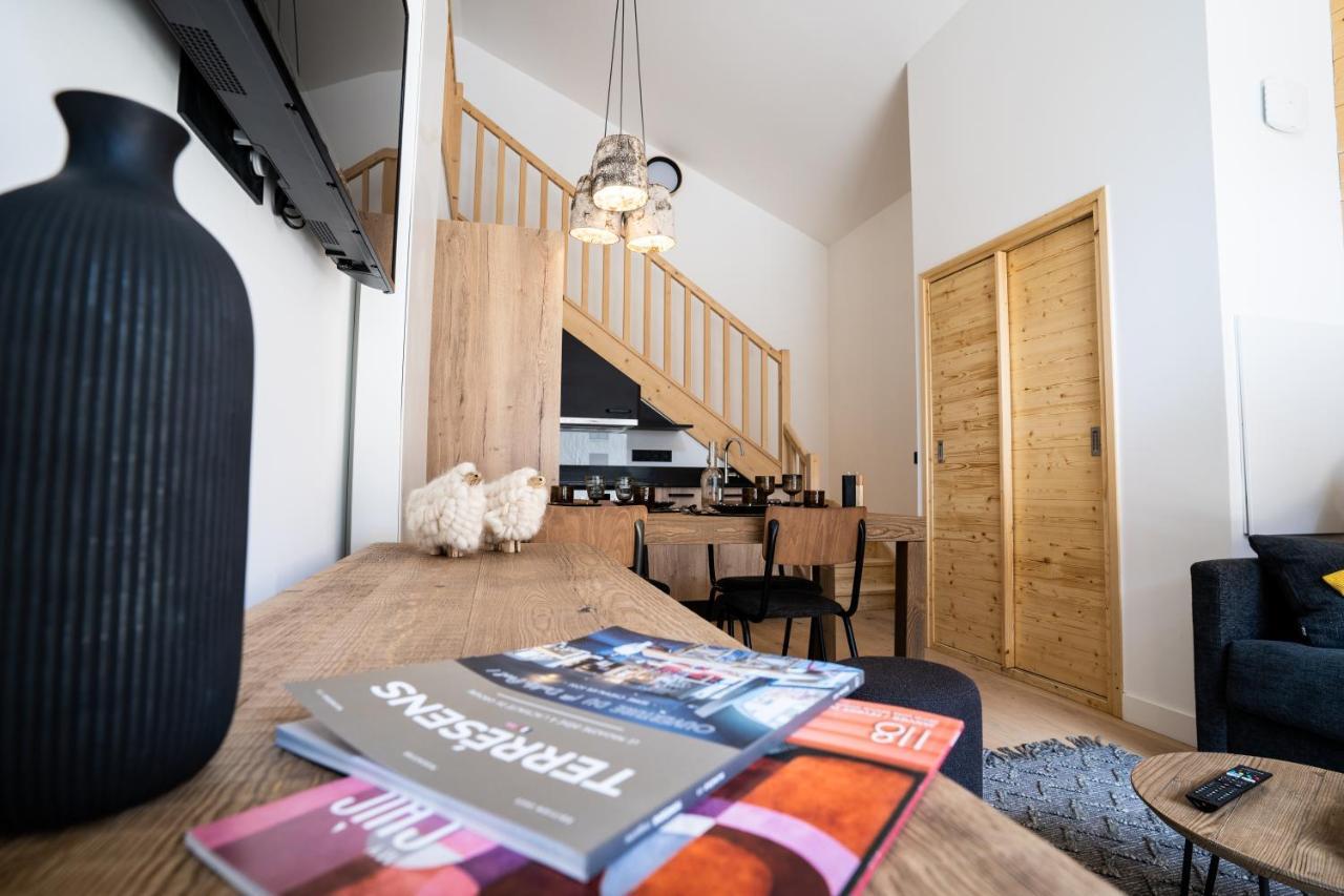 Terresens - Les Roches Blanches Aparthotel Combloux Eksteriør bilde