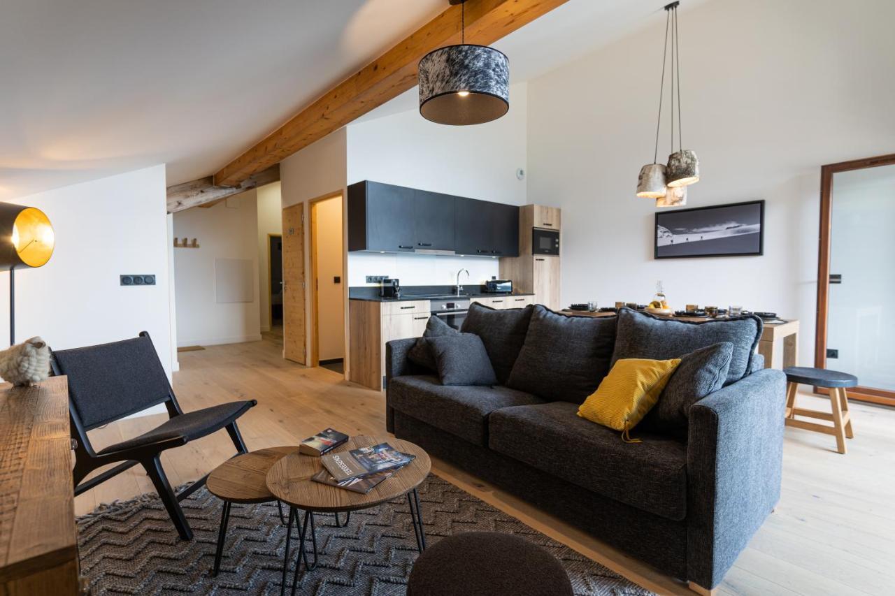Terresens - Les Roches Blanches Aparthotel Combloux Eksteriør bilde