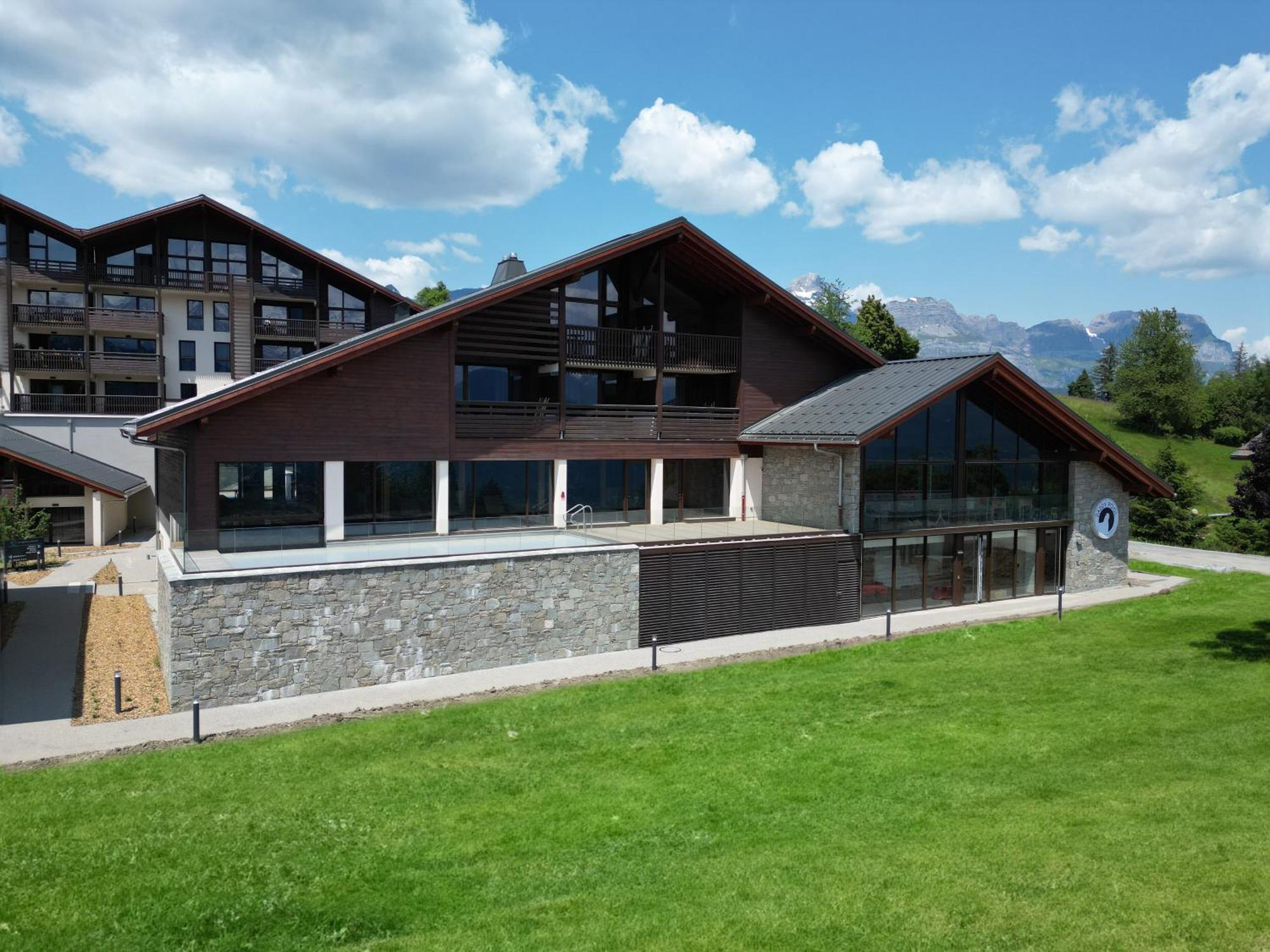 Terresens - Les Roches Blanches Aparthotel Combloux Eksteriør bilde